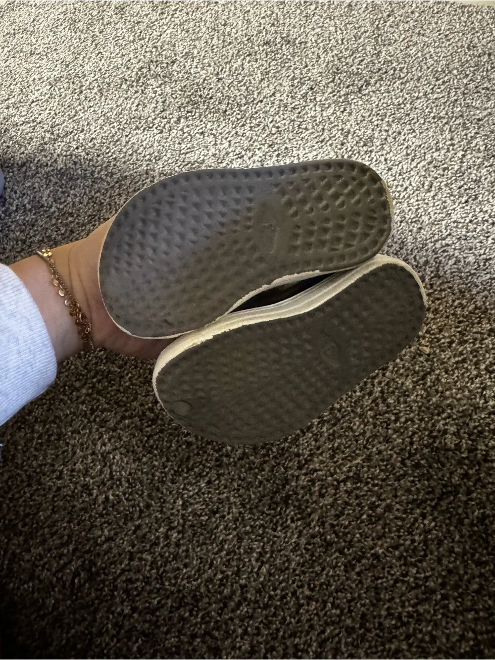 First Steps durable black